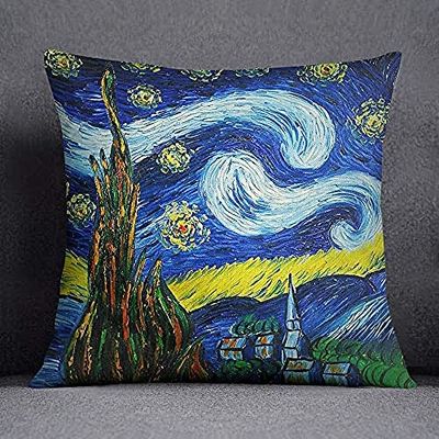 Bonamaison Funda de cojín, Cotton, Multicolor, 45X45