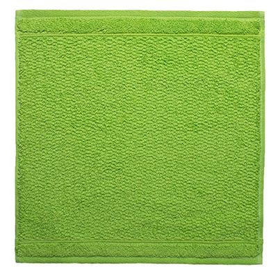 Frottana Pearl soap Cloth, made of 100% cotton, Wild Lime, 30 x 30 cm