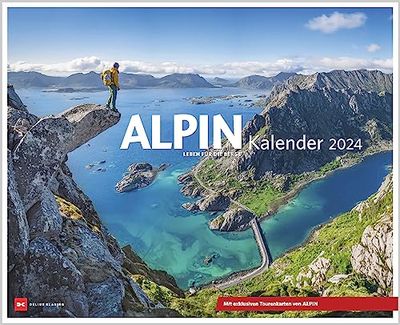 Calendario de ALPIN 2024: vida para las montañas