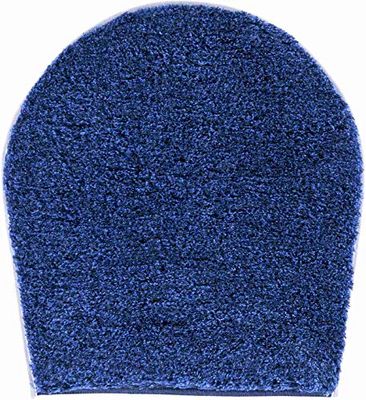 Grund Melange Tapis de Bain, Polyacrylique Ultrasoft, Bleu Royal, 47x50 cm