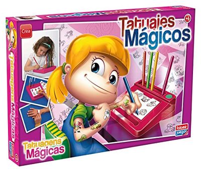 Falomir 11532– Set Tatouage magiques fille
