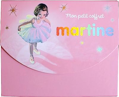 Mon petit coffret Martine: Avec 5 enveloppes, 1 carnte, 5 cartes et 2 planches de stickers