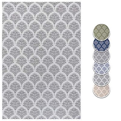 HANSE Home Tappeto da interni ed esterni, colore: crema/nero, dimensioni: 120 x 170 cm