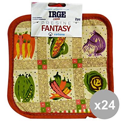 glooke Selected precoto-kit maniques, coton, multicolore