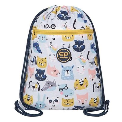 Coolpack Green Pucci, torba sportowa dla dzieci, jeden rozmiar, Kolor: wielokolorow, Taille unique