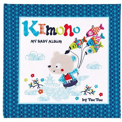 TUC Tuc Kimono – fotoalbum voor kinderen, 26 x 25,5 cm