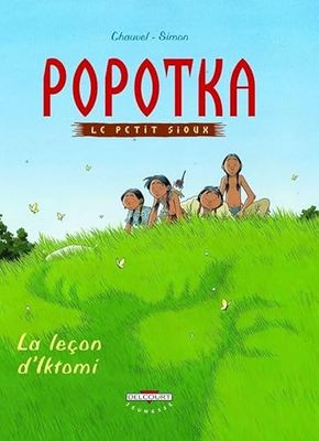 BD - Série POPOTKA LE PETIT SIOUX