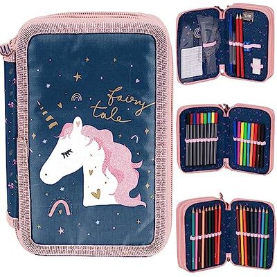 Paso PP23JN-023, etui Unicorn, meerkleurig