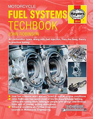 Haynes Manual Motorcycle Fuel Systems Techbook (Each)