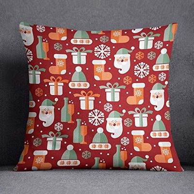 Questo Casa Funda de cojín Decorativa, Funda de cojín, Funda de Almohada, decoración del hogar, para sofá, café, tamaño: 45 x 45 cm, diseñada y Fabricada en Türkiye