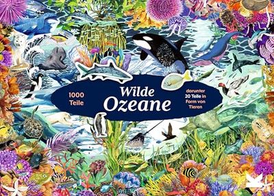 Laurence King Verlag- Puzzle, Color Azul (9783962444297)