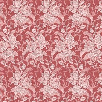 Bassetti Jaquard 9324532 Oristano R1 Chemin de Table 100% Coton Rouge Dimensions 50 x 150 cm