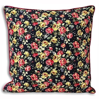 Paoletti Victoria Floral Polyester Filled Cushion