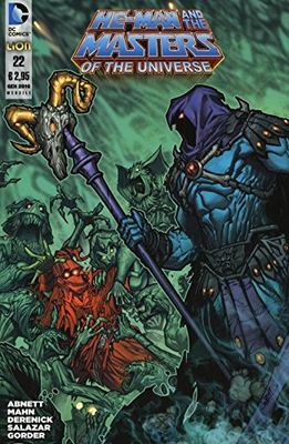 He-Man and the masters of the universe (Vol. 22)