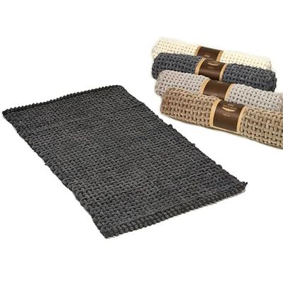 General Trade Alfombra de baño de 50 x 80 cm, Trenzado, 675609