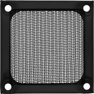 InLine Ventilateur Noir - 6 cm, Compatible avec Ordinateur et Serveur