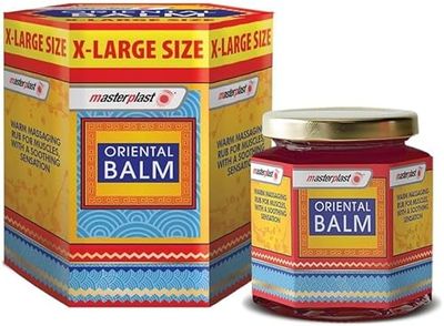 Avilia Crema Riscaldante per Massaggi XL- Olio per Massaggi Caldi - Balsamo Orientale per Dolori Muscolari e Articolari - Sollievo Rapido - 36g