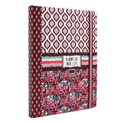 Make Notes MN -BU de a5p A5 Notebook – Bloom Up – Collection