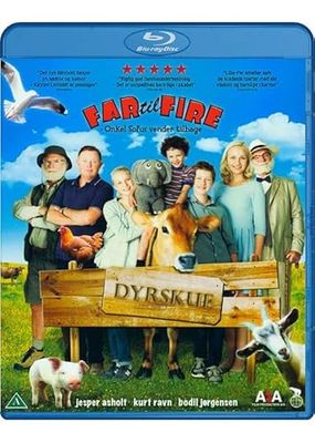 NORDISK FILM Far TIL Fire Oom Sofus Vender Tilbage (Blu-Ray)