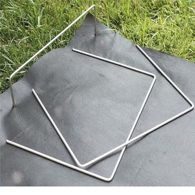 Galva metal staples 20x15 cm 10 pcs