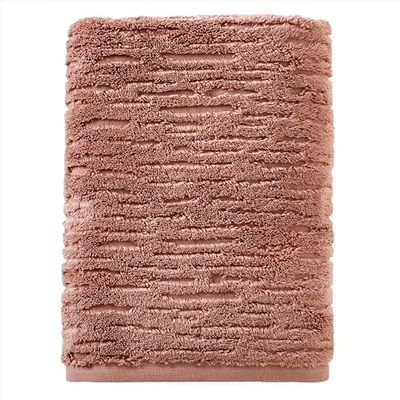 SKL Home CloudSoft Cotton Luxury Bath Towel, Clay