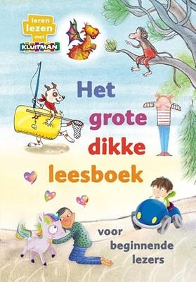 Het grote dikke leesboek voor beginnende lezers