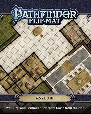 Pathfinder PZO 30078 Asylum Flip Play Mat