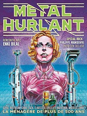 Métal Hurlant N°8: Les Caresses de Métal