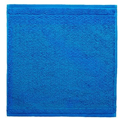 Frottana Pearl soap Cloth, made of 100% cotton, Dark Pool, 30 x 30 cm