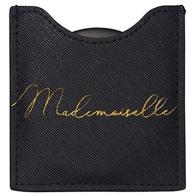 Toga Draeger - Miroir Mademoiselle - Miroir Rond de Poche à Emmener Partout - Idéal Cadeau Anniversaire, Toutes Occasions - Dimensions 8,5 cm x 8 cm 76005920 Small