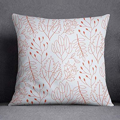 Bonamiason Decoratieve kussenslopen 45x45 cm, Kussenhoezen Bank, Decoratieve Kussenhoesjes, Kussensloop Sierkussen Kerstmis - Ontworpen en geproduceerd in Turkije