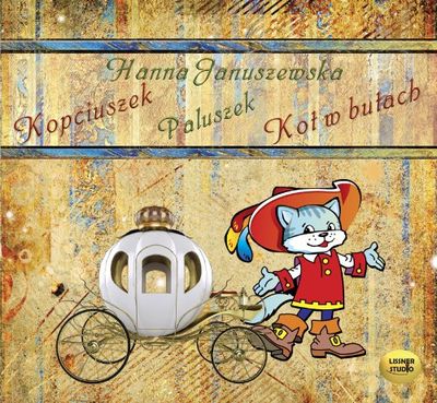 Kopciuszek Paluszek Kot w butach [import allemand]