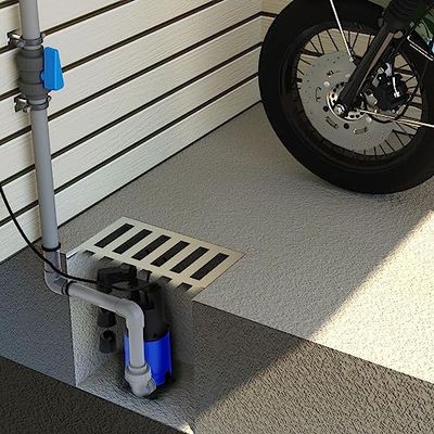 SFA Sanisub ZPK 40 A vacuümpomp voor afvalwater