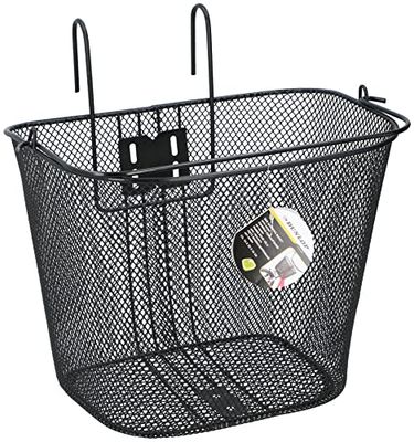 Dunlop Sport Unisex vuxen Dunlop cykelkorg, svart, 35 x 24,5 x 26