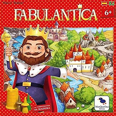 Editions MasQueoca - Fabulantica (Spanish) (Portuguese)