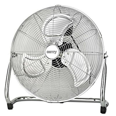 Camry CR 7306 Luchtcirculatieventilator 200W 45 cm Stabiele Metalen Constructie Chromen Afwerking