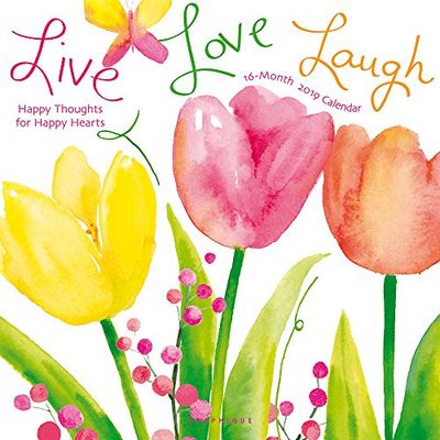 Live Love Laugh 2019 Calendar