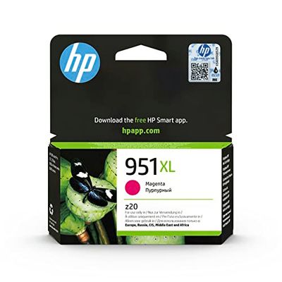 HP CN047AE 951 XL High Yield Original Ink Cartridge, Magenta, Single Pack