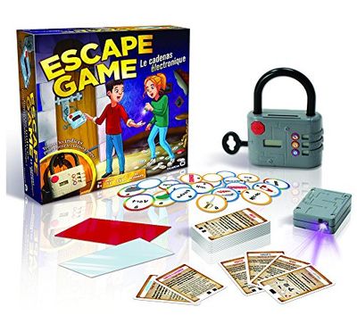 Dujardin Escape Game Bambini Giochi di pensiero laterale