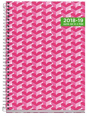 Agatha Ruiz de la Prada 273056 skolkalender 18/19