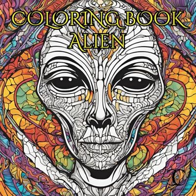 Alien Coloring Book: 50 beautiful designs from Aliens. Creative out of passion | Coop Company