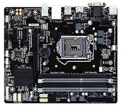 GIGABYTE GA-B85M-DS3H-A LGA1150 B85 PCI-E 4x DDR3 Graphics Card