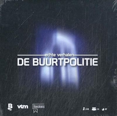 Rocksax Buurtpolitie - Bordspel