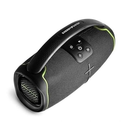 Glowster Altoparlante Bluetooth con suono avvolgente, connessione wireless, batteria a lunga durata e design portatile, ideale per musica per feste e attività all'aperto.