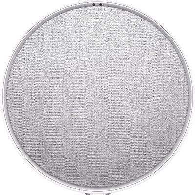 Defunc Haut-Parleur Intelligent Multiroom Home 100W - Enceinte Bluetooth 5.0 Compatible avec Alexa et Airplay2, Son Puissant et de Haute Qualité, Support Mural ou de Sol, Blanc
