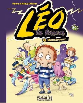 LEO LA TERREUR - T2