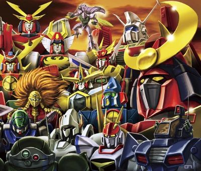 Sunrise Robot Anime Taikan