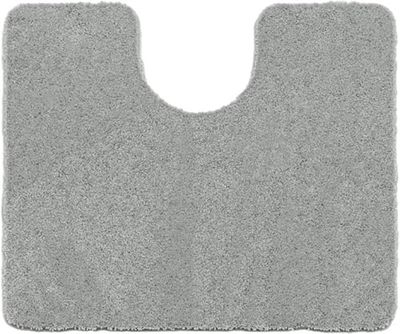 Tapis de Toilette Lana avec découpe 50x60 cm Gris