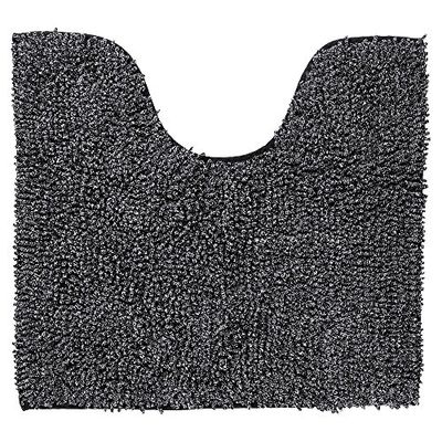 Sealskin Tapis de Bain Contour WC, Noir, 60 x 55 x 2.5 cm