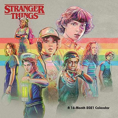 Stranger Things Calendar